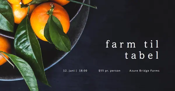Farm frisk black modern-simple