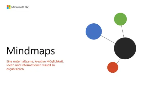Mind-Map modern simple