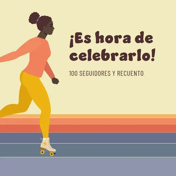Sigue funcionando orange vintage-retro