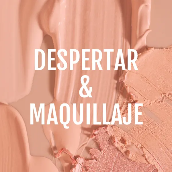 Reactivar & maquillaje pink modern-simple