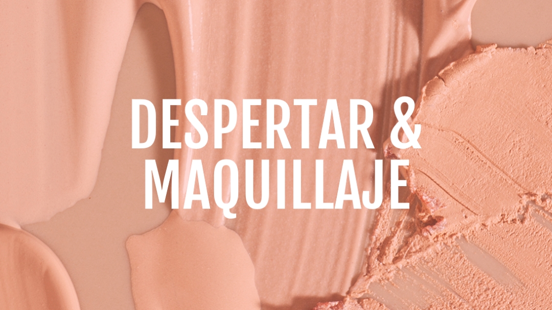 Reactivar & maquillaje pink modern-simple