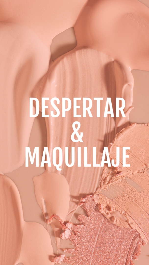 Reactivar & maquillaje pink modern-simple