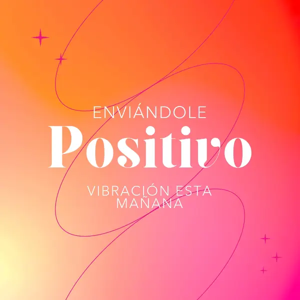 Deseando que la positividad pink modern,line,gradient,simple,typographic