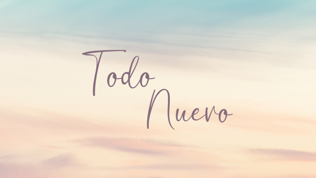 Nueva actitud blue modern-simple
