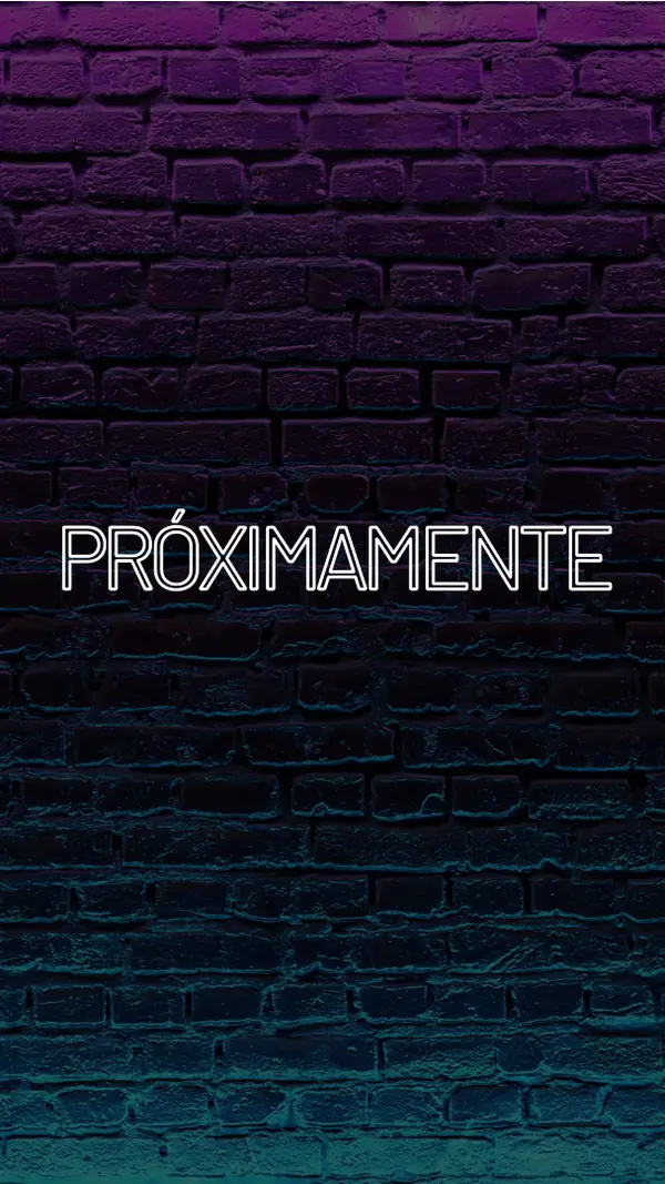 Próximamente para usted purple modern-bold
