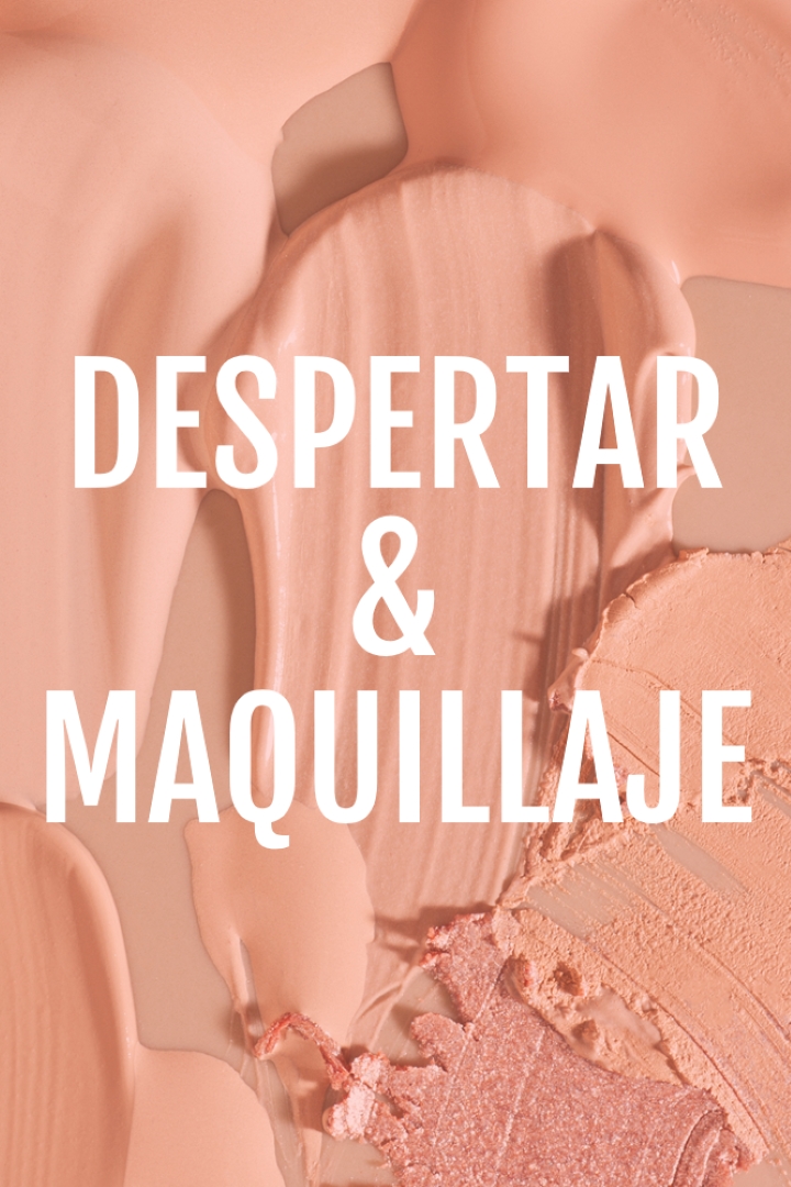 Reactivar & maquillaje pink modern-simple