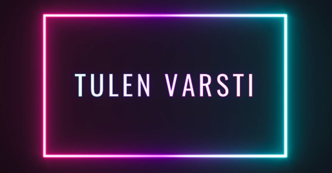Üles ja tulekul black modern-bold