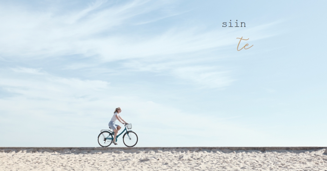 Siin on teile blue modern-simple