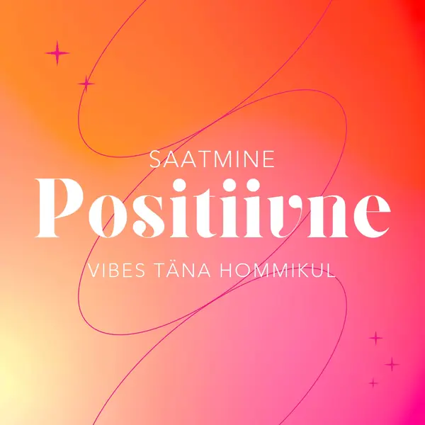 Soovides sulle positiivsust pink modern,line,gradient,simple,typographic
