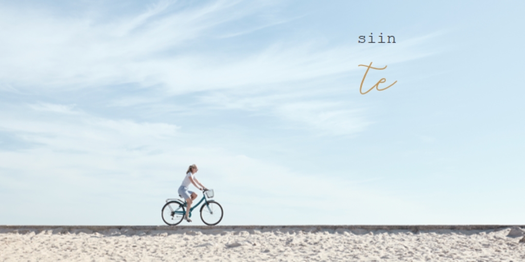 Siin on teile blue modern-simple