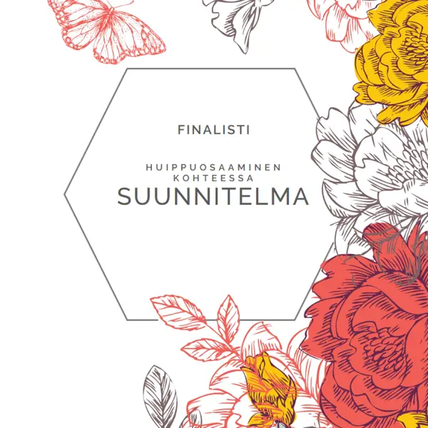 Suunnittelun huippuosaaminen white vintage-botanical