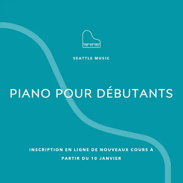 Cours de piano blue modern-simple