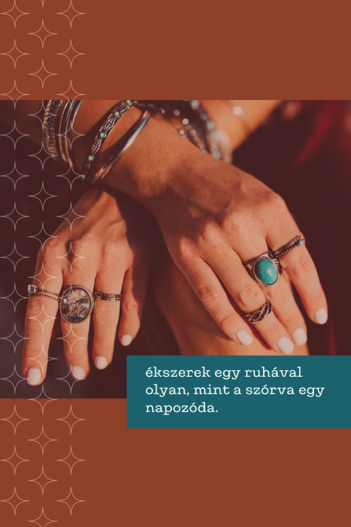 Szép kis dolgok brown organic-boho