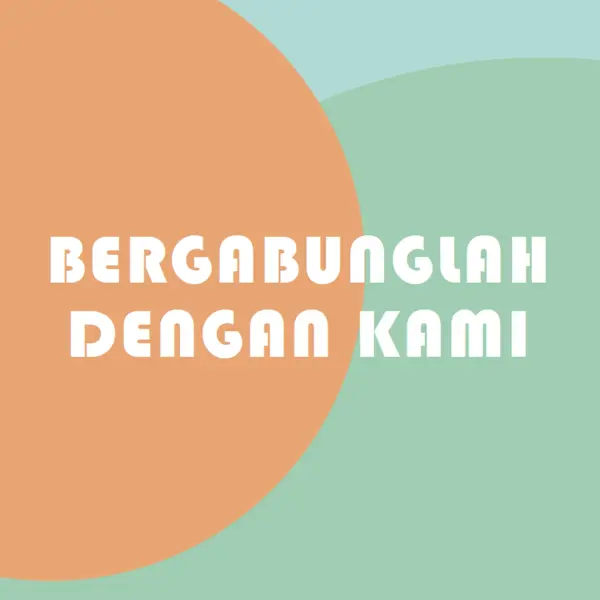 Jadilah tamu kami green modern-bold
