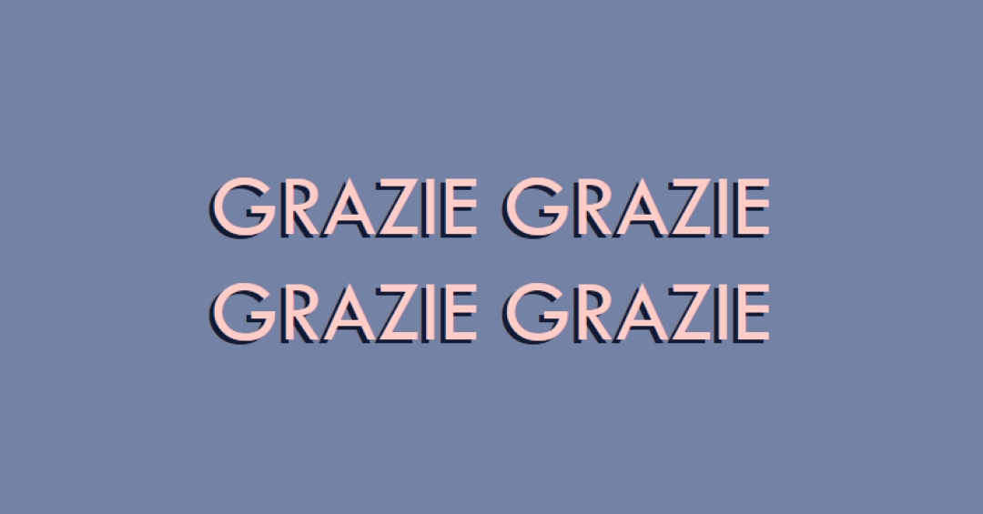 Buona parola purple modern-simple