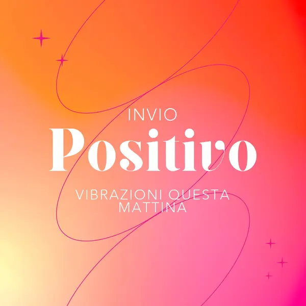 Augurandoti positività pink modern,line,gradient,simple,typographic