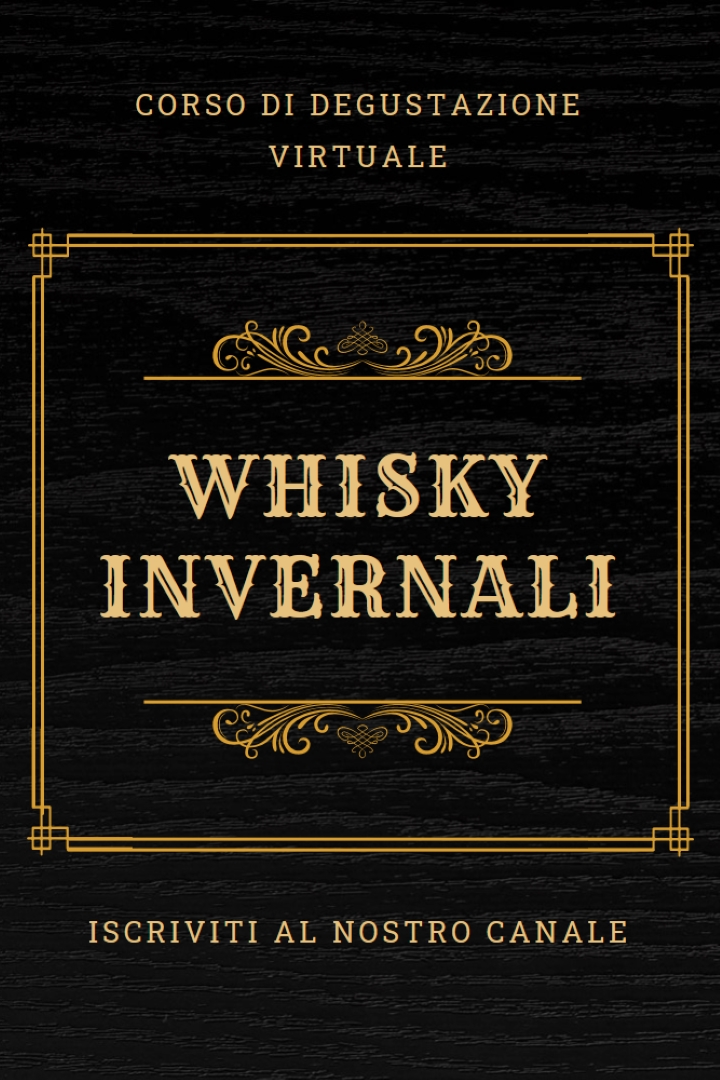 Whisky invernali black vintage-retro