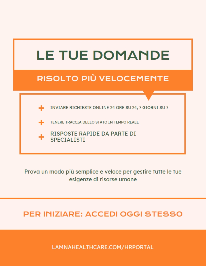 Grassetto volantino aziendale moderno orange simple,typographic,informative,boxy