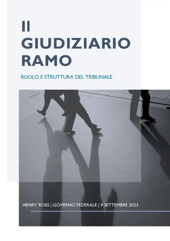 Relazione per studente con copertina blue modern simple