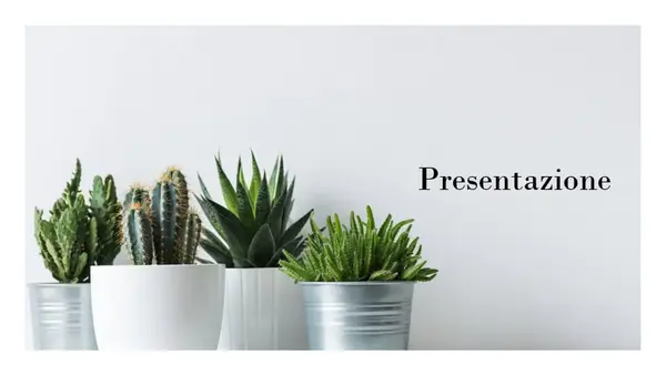 Presentazione di vendita semplice white modern-simple