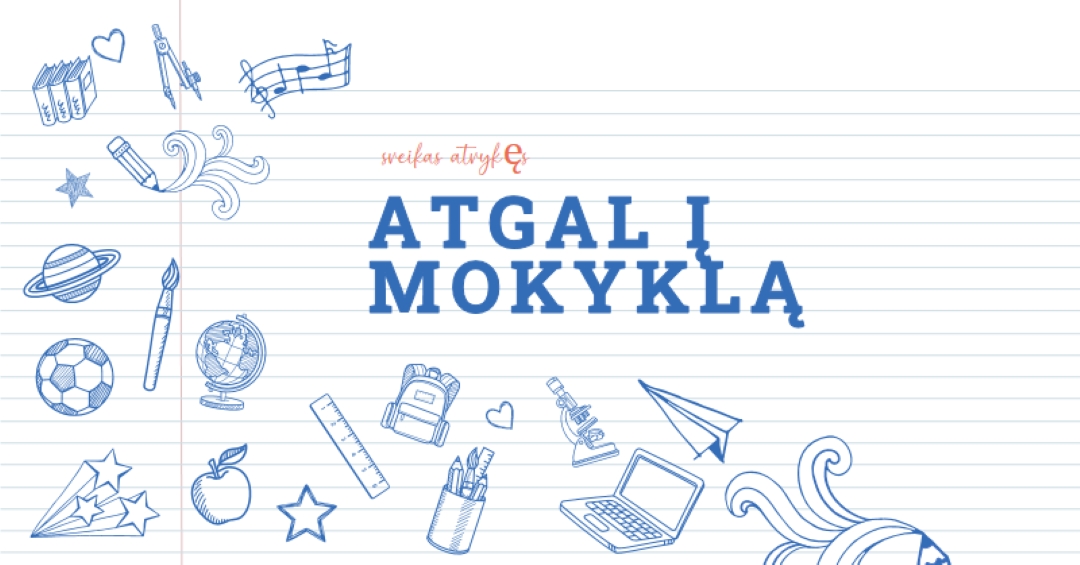Klasės aktas white whimsical-line