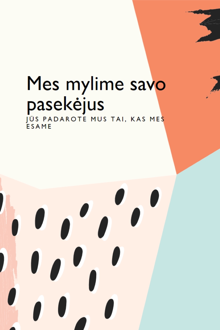 Pajuskite meilę white modern-bold