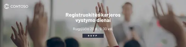 Karjeros tobulėjimo diena gray modern-simple