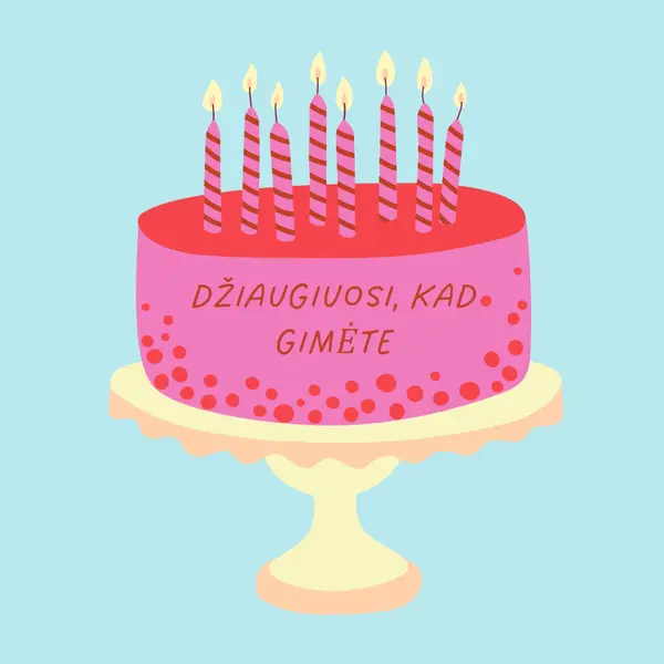 Džiaugiuosi, kad gimėte pink cute,3d,minimal