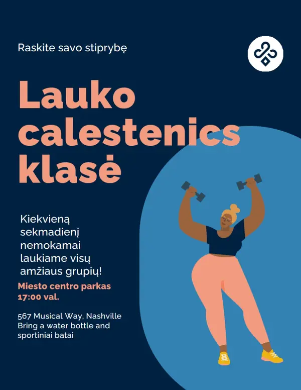 Paprasta moderni sporto pratimų skrajute blue modern,simple,flat-graphic