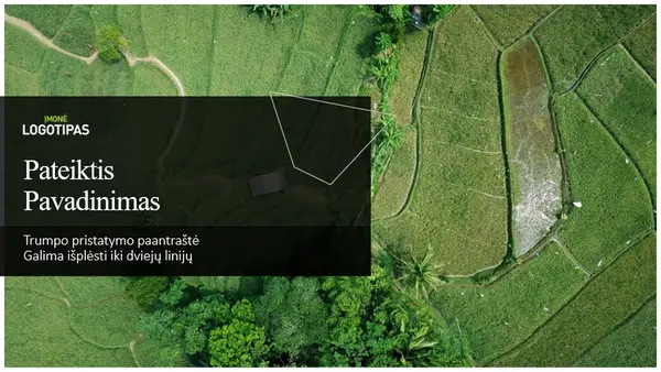 Žalias trumpas pristatymas