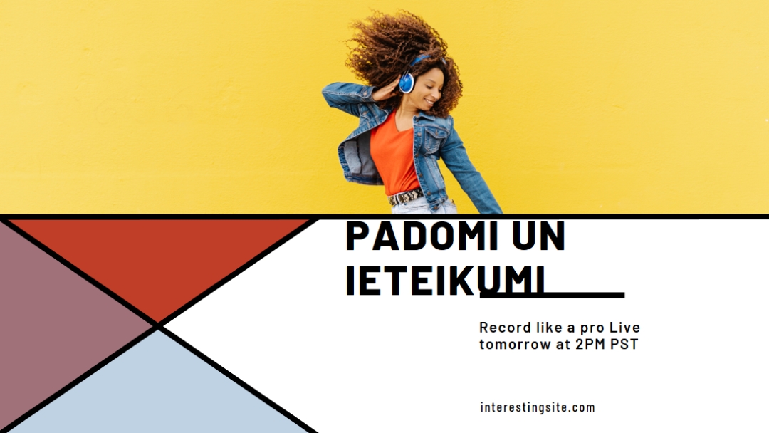 Ausij tīkams yellow modern-bold