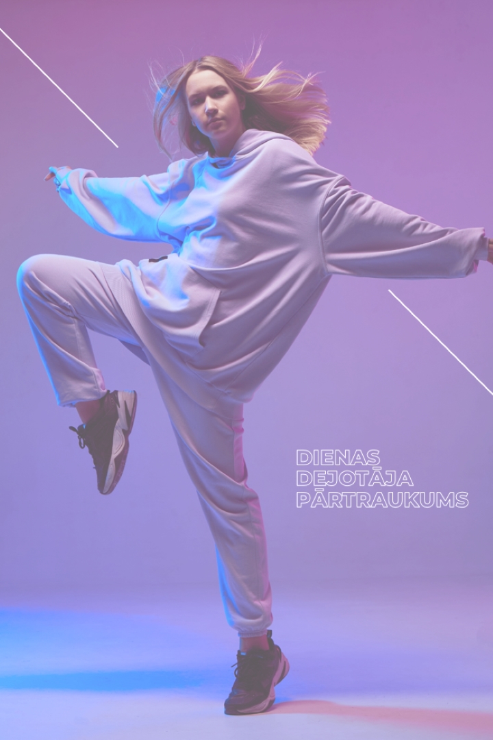 Ritms, kas ritms purple modern-bold
