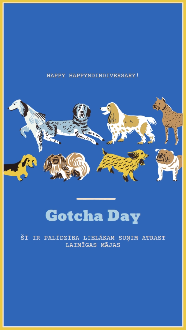 Palīdzat vairākiem siemiem atrast māju blue dog,illustration,playful