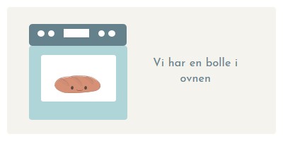 Åh, baby! gray whimsical-color-block