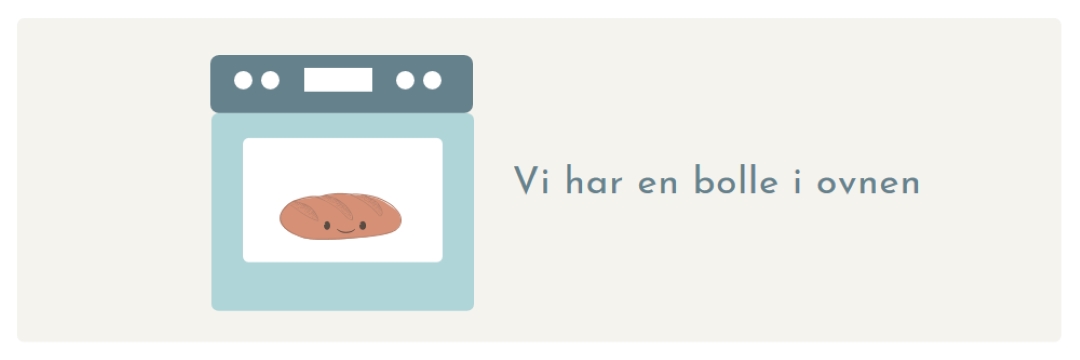 Åh, baby! gray whimsical-color-block