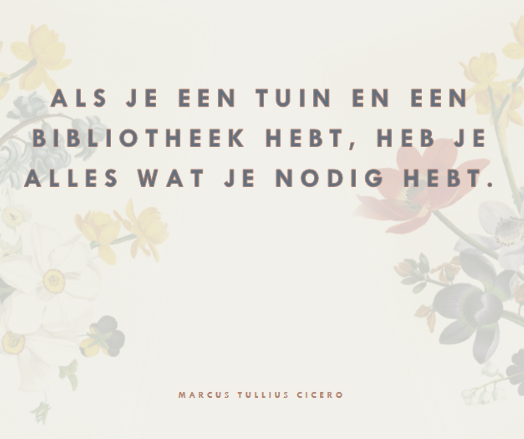 Floracultuur gray vintage-botanical