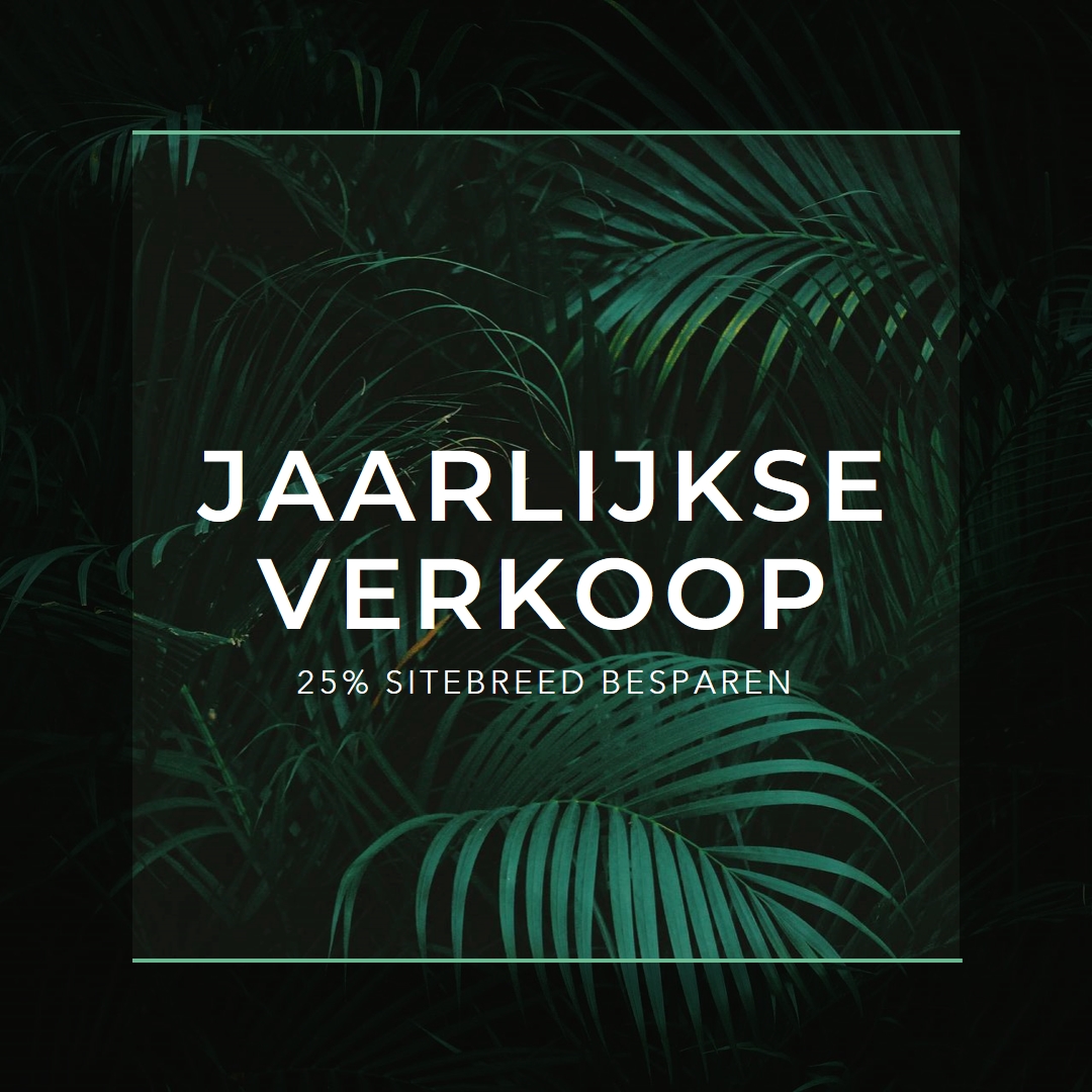 Jungle vibes black modern-simple