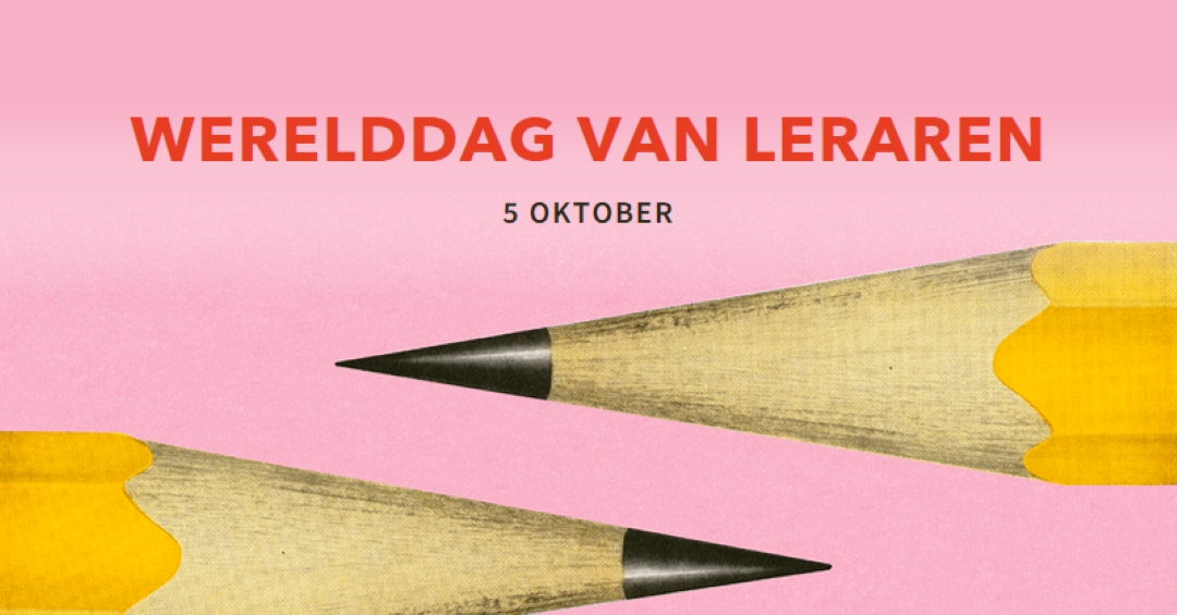 Functiedocenten pink modern-bold