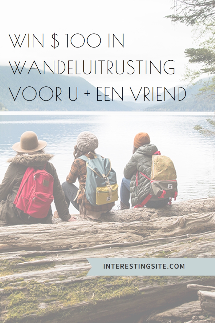 Win voor jou en een vriend blue modern-simple