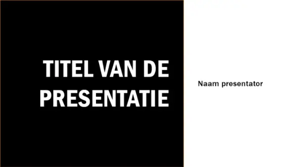 Gebroken ontwerp black modern-bold