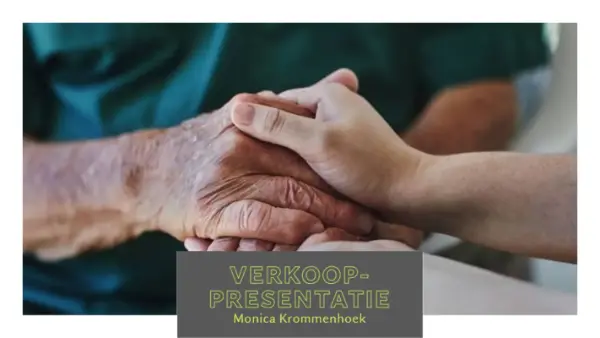 Verkooppresentatie gezondheidszorg blue modern-simple
