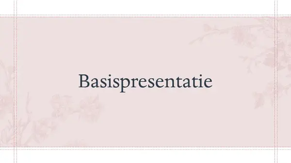 Offset-ontwerp pink modern-simple