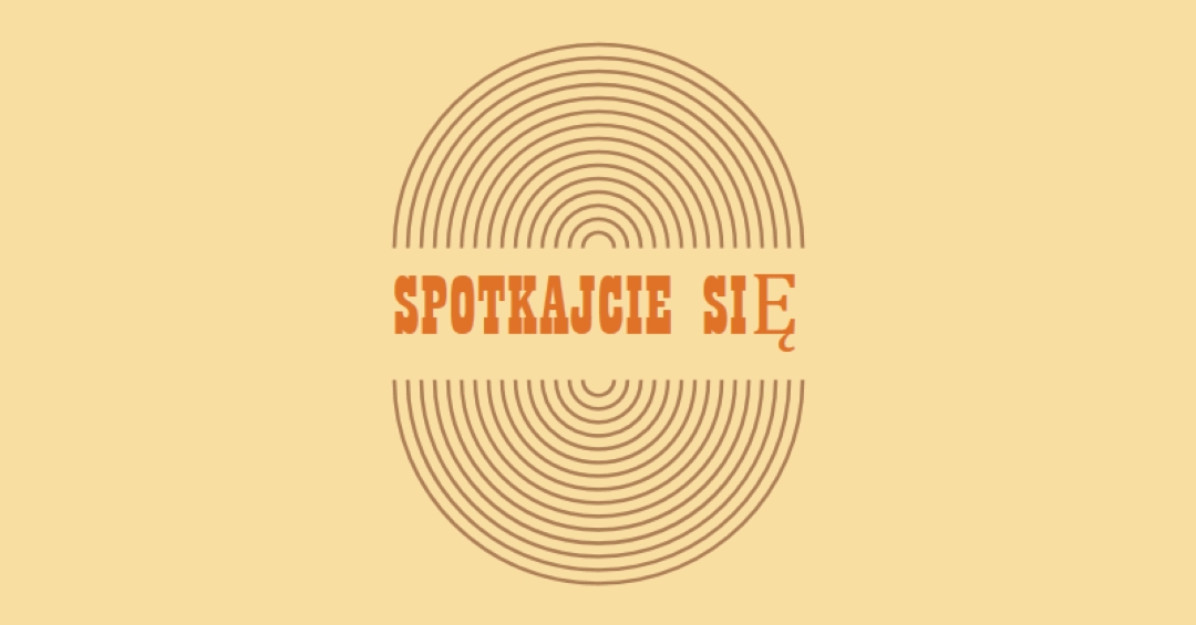 Łączenie sił yellow vintage-retro