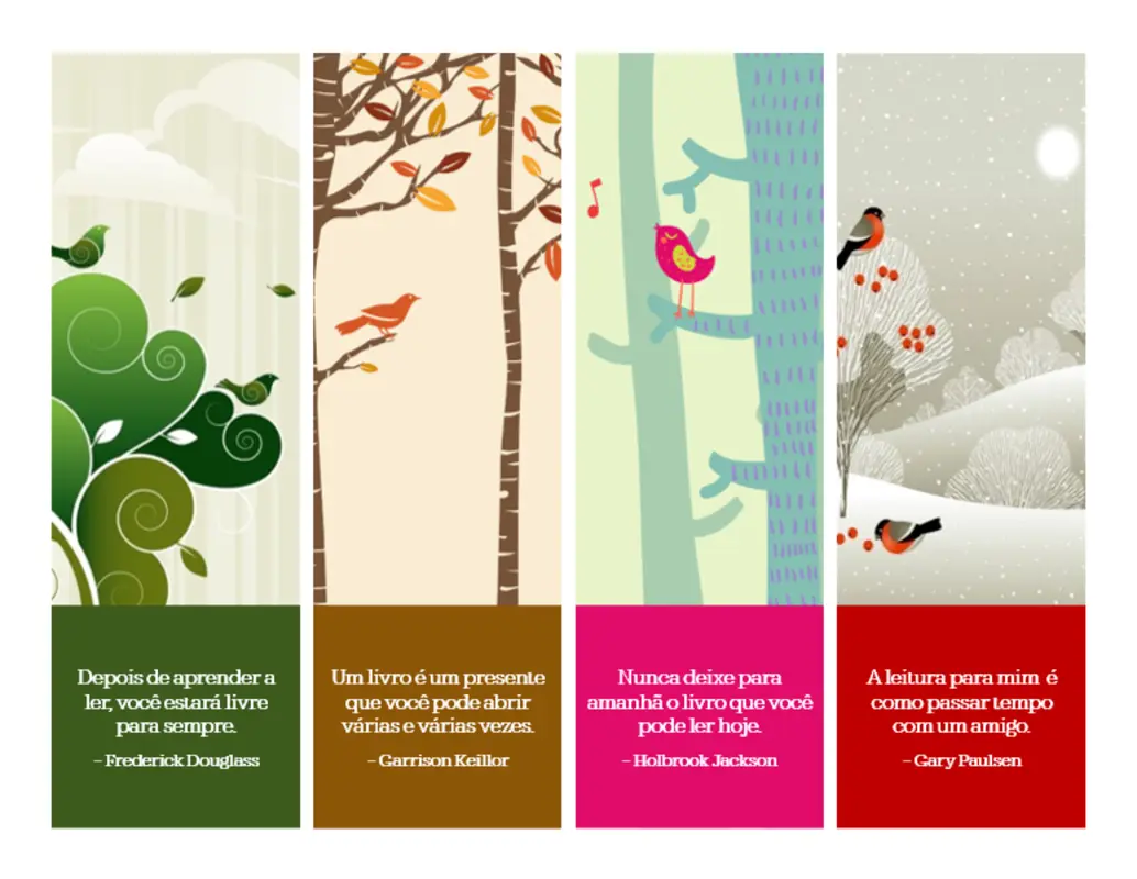 Marcadores que inspiram whimsical color block