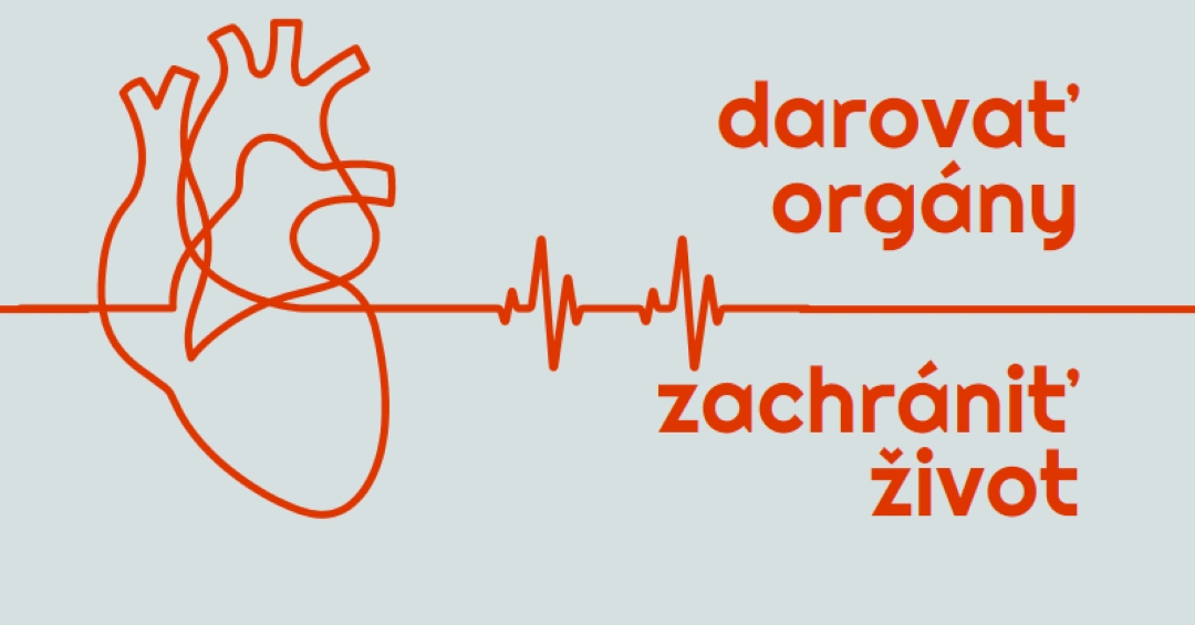 Staňte sa darcom orgánov blue whimsical-line