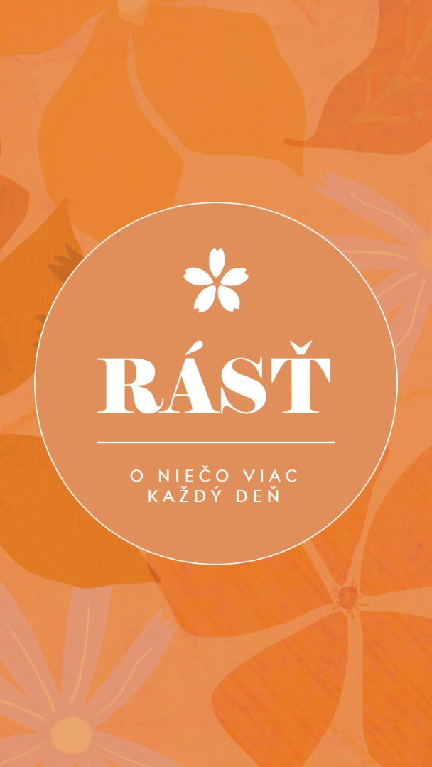 Každým dňom zväčšujte viac orange vintage,botanical,frame,rustic,motif,background,