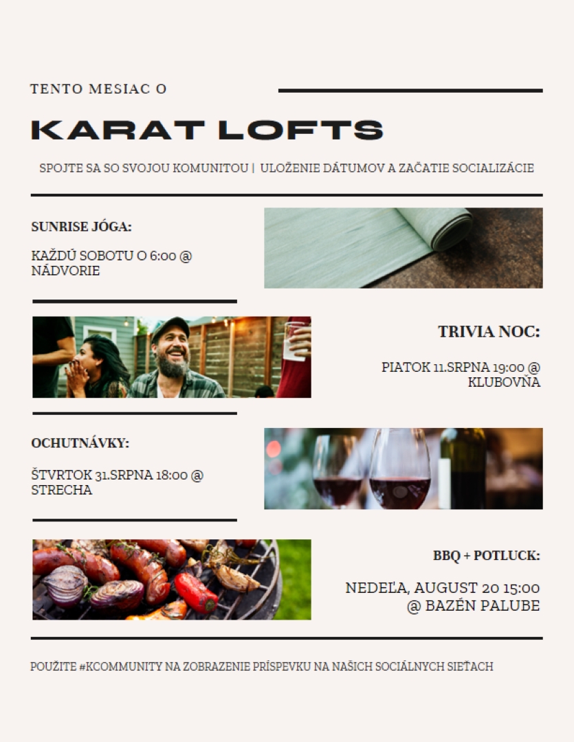 Bold moderná udalosť leták brown vintage,retro,newspaper,editorial,informative