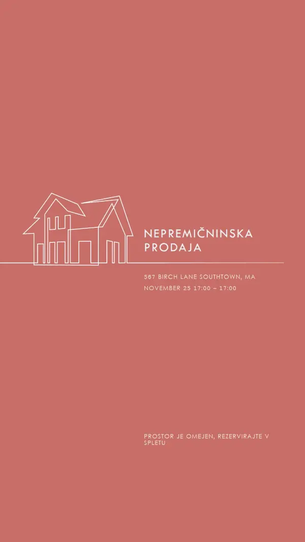 Simple estate pink modern-simple