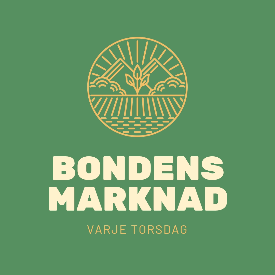 Kom till marknaden för bönder green clean,simple,logo,organic,typographic,rustic