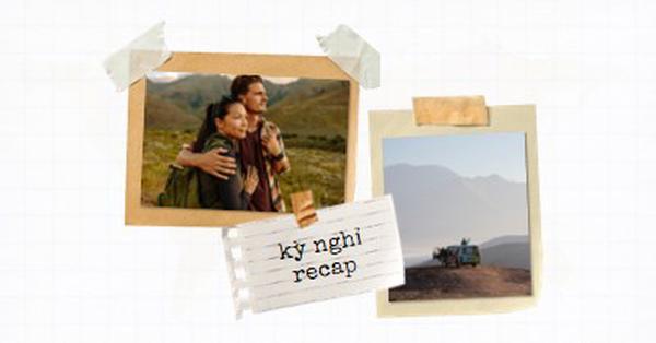 Recap của kỳ nghỉ của chúng tôi white photographic,scrapbook,collage,simple,retro,travel